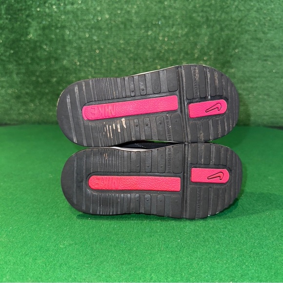 Nike Air Max Black Pink 443368-060 Toddler Baby Girl Size 8C - Picture 5 of 6
